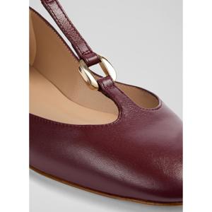 L.K. Bennett Minna Leather Maryjane Flats